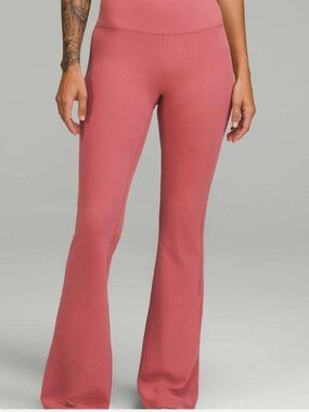 Lululemon High-Waist Flared Leggings
